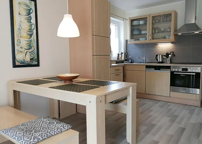 Haus Abendsonne Hochparterre Klein Apartament *