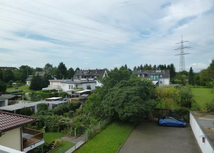 Apartament Haus Abendsonne Hochparterre Klein Koblencja