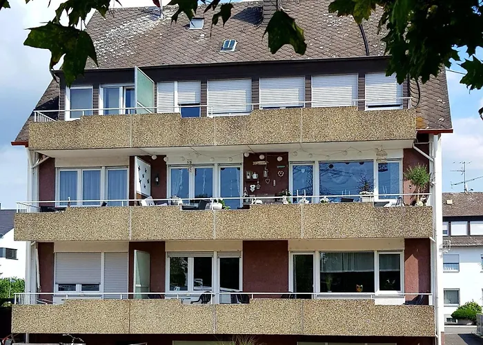 Apartament Haus Abendsonne Hochparterre Klein *