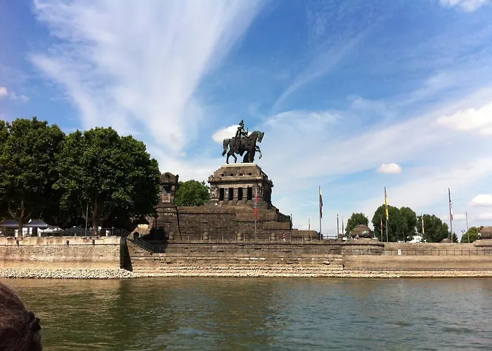 Haus Abendsonne Hochparterre Klein * Koblencja