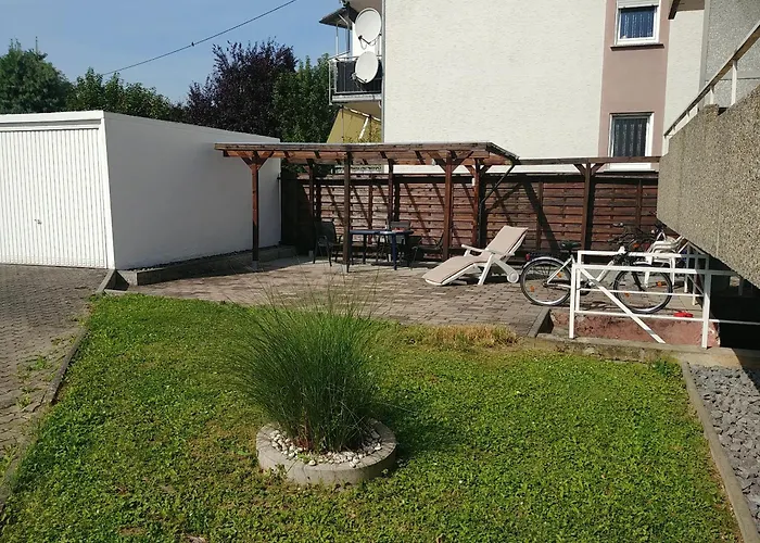 Haus Abendsonne Hochparterre Klein Apartament *